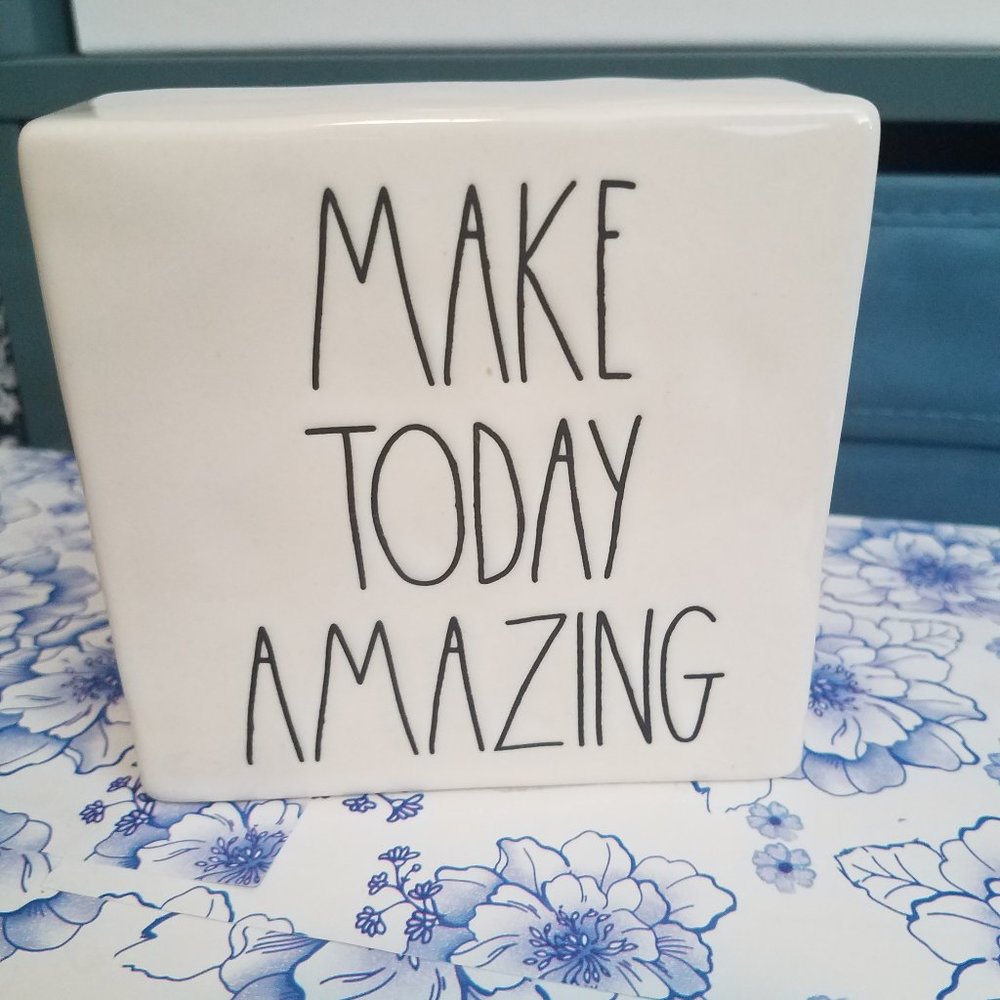 Rae Dunn word block
